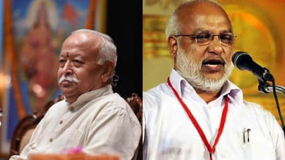 'ഒരു ശതമാനം വളർന്ന് ഇന്ത്യയുടെ മതസ്വത്വം തകർക്കും എന്നാണ് ആർഎസ്എസ് മേധാവി പറയുന്നത്!'; വിമർശനവുമായി എംഎ ബേബി