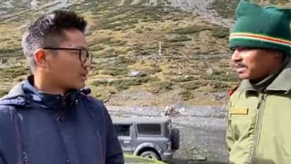 அருணாசலப் பிரதேச மருத்துவரின் சரளமான தமிழை கண்டு வியந்த மெட்ராஸ் ரெஜிமென்ட் சிப்பாய்… வைரல் வீடியொ!!