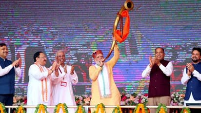 'রণসিংহে' ফুঁ দিয়ে ভোট-যুদ্ধের ঘোষণা, হিমাচল প্রদেশে কংগ্রেসকে কটাক্ষ মোদীর