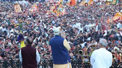 ಹೊಸ ಇತಿಹಾಸ ರಚಿಸಿದ ಮೋದಿ, ಅಂತಾರಾಷ್ಟ್ರೀಯ ಕುಲು ದಸರಾದಲ್ಲಿ ಪಾಲ್ಗೊಂಡ ಮೊದಲ ಪ್ರಧಾನಿ!