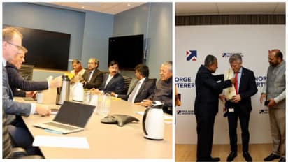 ഫിഷറീസ് അക്വാകൾച്ചർ രംഗത്ത് പുതിയ  പദ്ധതികൾക്ക് കേരളത്തിന്  നോർവേയുടെ സഹായം വാഗ്ദാനം 