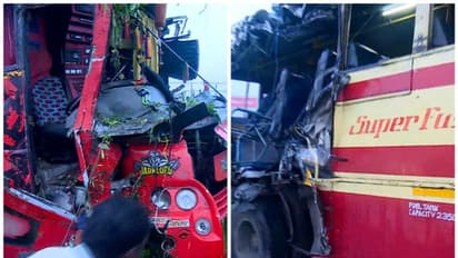 വടക്കഞ്ചേരി ബസ് അപകടം:'കെഎസ്ആര്ടിസി ബസിന്റെ ഭാഗത്തും പിഴവ്',മോട്ടോര് വാഹനവകുപ്പിന്റെ അന്തിമ റിപ്പോർട്ട്