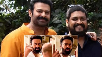 ஆதிபுருஷ் டீசரை பார்த்து கடுப்பாகி... இயக்குனரை ரூமுக்கு அழைத்து மிரட்டினாரா பிரபாஸ்? - தீயாய் பரவும் வீடியோ