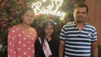 मां की गोद में बैठ गरबा देख रही बच्ची के सिर में लगी गोली, खोपड़ी से निकला खून का फव्वारा और मौत