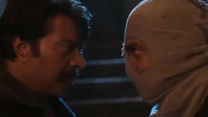 'വെല്കം ബാക്ക്', നിഗൂഢത നിറച്ച് 'റോഷാക്കിന്റെ' പ്രി റിലീസ് ടീസര്