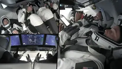 SpaceX Crew-5 astronauts to dock at International Space Station today