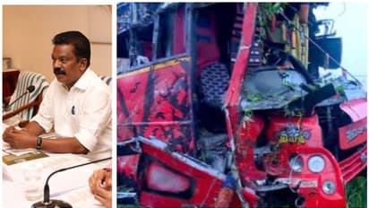 വടക്കഞ്ചേരി അപകടം; 'പരിക്കേറ്റവരുടെ ചികിത്സക്കായി എല്ലാ നടപടികളും സ്വീകരിച്ചു': മന്ത്രി കെ. രാധാകൃഷ്ണൻ