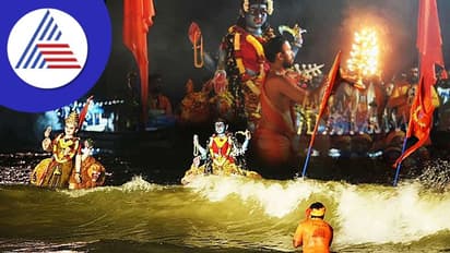 ಉಚ್ಚಿಲ ದಸರಾ: ಸಮುದ್ರ ತೀರದಲ್ಲಿ ನವದೇವಿಯರಿಗೆ ಕಡಲಾರತಿ