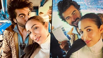 Arjun Kapoor ticks off bucket list; watches Chelsea's Champions League win with Malaika Arora