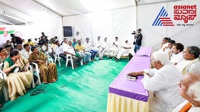 Bharat Jodo Yatra; ರಾಹುಲ್ ಗಾಂಧಿ ಸಂವಾದದ ವೇಳೆ ಕಣ್ಣೀರಿಟ್ಟ ಮಹಿಳೆಯರು