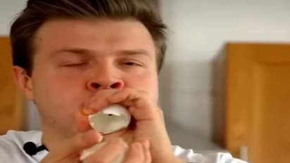 अंडा छीलना हो तो आजमाइए ये नई तकनीक, यूट्यूब ने खुद इंस्टाग्राम पर शेयर किया मजेदार वीडियो