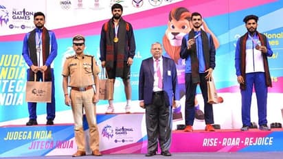 National Games 2022: Shuttlers Sai Praneeth, Aakarshi clinch men's and women's singles titles