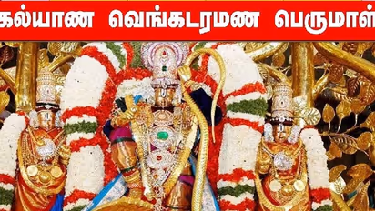 பக்தனின் கனவில் காலணி கேட்கும் தான் தோன்றி மலை பெருமாள்!
