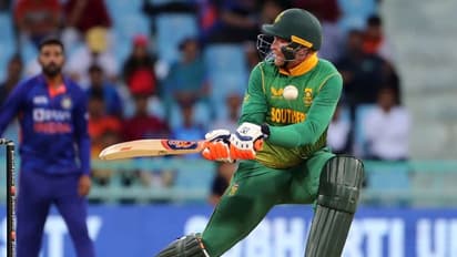 ക്ലാസന്‍- മില്ലര്‍ വെടിക്കെട്ട്; ദക്ഷിണാഫ്രിക്കയ്‌ക്കെതിരെ ആദ്യ ഏകദിനത്തില്‍ ഇന്ത്യക്ക് കൂറ്റന്‍ വിജയലക്ഷ്യം