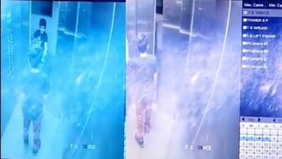 லிப்டில் மாட்டிக்கொண்ட11 வயது சிறுவன்… அடுத்து நிகழ்ந்தது என்ன? வீடியோ வைரல்!!