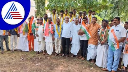 'ಬಿಜೆಪಿ ದುರಾಡಳಿತಕ್ಕೆ ಬೇಸತ್ತು ಕಾಂಗ್ರೆಸ್ಗೆ ಸೇರ್ಪಡೆ'