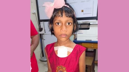 'നാല് ലക്ഷം വരെ ചെലായേക്കാവുന്ന  അപൂർവ ശസ്ത്രക്രിയ' ഏഴ് വയസുകാരിക്ക് പുനർജൻമം നൽകി അമ്പലപ്പുഴ മെഡിക്കൽ കോളേജ്