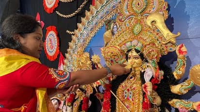 সুইডেনের হাড়কাঁপানো ঠান্ডায় জমজমাট দুর্গাপুজো, দেখুন আনন্দ উৎসবের টুকরো টুকরো মুহুর্তের কোলাজ