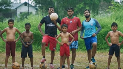 തിയറ്ററുകളില്‍ ഫുട്ബോള്‍ ആഘോഷിക്കാന്‍ പെപ്പെ; 'ആനപ്പറമ്പിലെ വേള്‍ഡ് കപ്പ്' ട്രെയ്‍ലര്‍