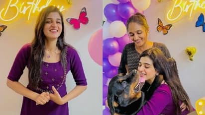 കുടുംബത്തോടൊപ്പം പിറന്നാൾ ആഘോഷമാക്കി ശ്രീശ്വേത മഹാലഷ്‍മി: ചിത്രങ്ങൾ