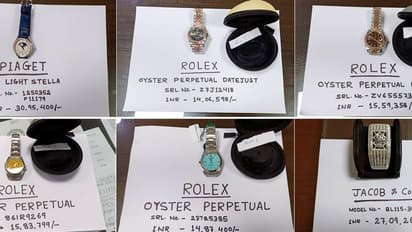 देश के एयरपोर्ट्स पर बड़ी कार्रवाई: दिल्ली में 28 करोड़ की घड़ियां जब्त तो मुंबई में 100 करोड़ की हेरोइन