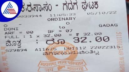 ಕರ್ನಾಟಕ ಸಾರಿಗೆಯಲ್ಲಿ ಮಹಾರಾಷ್ಟ್ರ ಟಿಕೆಟ್ ಹಂಚಿಕೆ ಪ್ರಕರಣ: 6 ಸಿಬ್ಬಂದಿ ಮೇಲೆ ಆಪಾದನಾ ಪತ್ರ