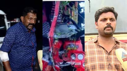 'അപകടത്തിന് തൊട്ട് മുമ്പ് കെഎസ്ആർടിസി നിർത്തിയിരുന്നില്ല'; ടൂറിസ്റ്റ് ബസ് ഡ്രൈവറുടെ വാദം തള്ളി യാത്രക്കാരൻ