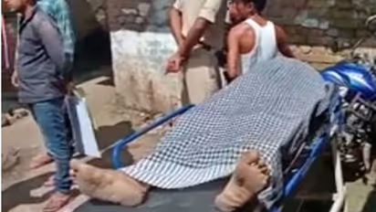 கழுத்தில் கயிற்றை சுற்றி விளையாடிய சிறுவன் கயிறு இறுகி பலி