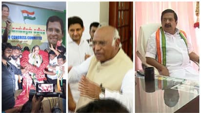 വോട്ട് തേടി ഖാര്ഗെയും,കൂട്ടായി ചെന്നിത്തലയും , മനസാക്ഷി വോട്ടെന്ന കെ.സുധാകരന്റെ നിലപാട് സ്വാഗതം ചെയ്ത് തരൂർ