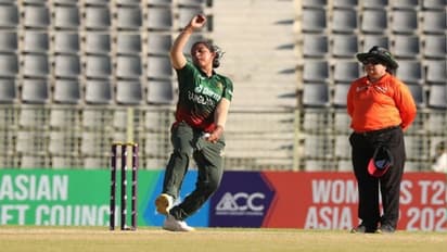 টি-২০ ক্রিকেটে অভিষেকেই হ্যাট্রিক! এশিয়া কাপ ক্রিকেটে চমক বাংলাদেশের ফারিহা ইসলাম তৃষ্ণা-র