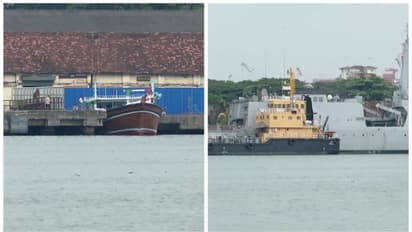 കൊച്ചി പുറംകടലിൽ നിന്ന് 200 കിലോ ഹെറോയിൻ പിടികൂടിയ സംഭവം; ഇടപാടിന് പിന്നിൽ പാക് സംഘം