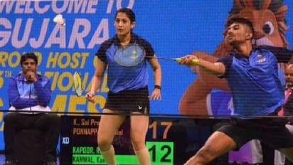 National Games 2022 ಬ್ಯಾಡ್ಮಿಂಟನ್ನಲ್ಲಿ ಚಿನ್ನ ಹೆಕ್ಕಿದ ಅಶ್ವಿನ್-ಪ್ರತೀಕ್ ಜೋಡಿ.!