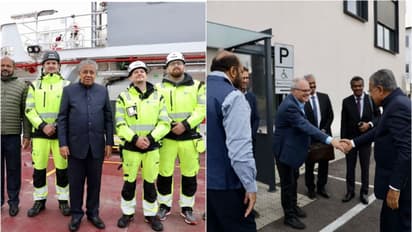 'കൊച്ചിയെ മാരിടൈം ഹബ്ബാക്കി മാറ്റും,കാർബൺ ബഹിർഗമനം കുറക്കും,ഓസ്കോ മാരിടൈമിന്‍റെ പിന്തുണ കിട്ടി' മുഖ്യമന്ത്രി