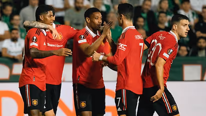 Ronaldo praises Man United teammates despite frustrating Europa League night; sends message to fans