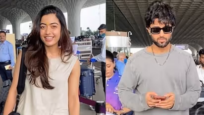 Rashmika Mandanna in Maldives: Goodbye actress shares poolside pics; netizen ask, 'Where's Vijay Deverakonda?’