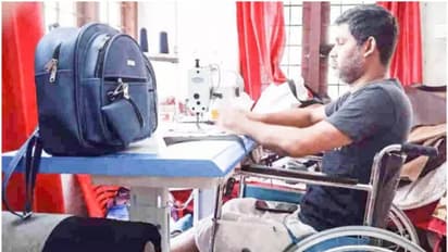 കുട്ടിയെ രക്ഷിക്കാന്‍ വെട്ടിച്ച ഓട്ടോ മറിഞ്ഞ് ചലന രഹിതനായ ഷമീറിന്‍റെ ജീവിത പോരാട്ടം 