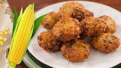 Sweet corn Masal vada : பருப்பு சேர்க்காமல் மசால் வடை செய்வோமா?