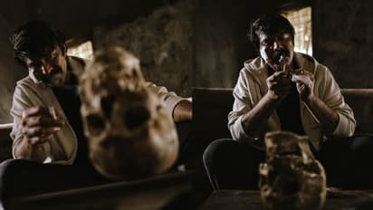 'നോ സ്മോക്കിംഗ്' പറഞ്ഞ് ലൂക്ക് ആന്റണി; 'റോഷാക്ക്' ചിത്രങ്ങളുമായി മമ്മൂട്ടി