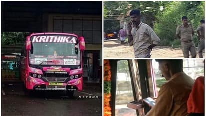വാഹനം ഓടിക്കുന്നതിനിടെ വാട്സാപ്പ് ചാറ്റ്;കണ്ണൂരിൽ ബസ് കസ്റ്റഡിയിലെടുത്ത് ആർടിഒ, ഡ്രൈവറോട് ഹാജരാകാൻ നിര്ദ്ദേശം