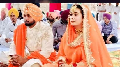 पंजाब की महिला विधायक ने रचाई शादी, अपनी AAP पार्टी के साधारण कार्यकर्ता की बनीं दुल्हन