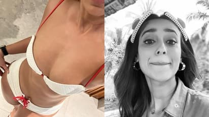 সুডৌল স্তনের অর্ধাংশ উন্মুক্ত, সাদা বিকিনিতে নেটদুনিয়ায় আগুন জ্বালালেন ইলিয়ানা