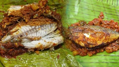 Kerala Banana Leaf Fish : சுவையான கேரள வாழை இலை மீன்! செய்வது எப்படி?