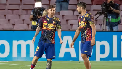 Suarez's shocking revelation: Messi suffered and cried a lot at Barcelona