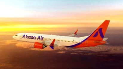 ആകാശത്തെ കീഴടക്കാൻ 'ആകാശ എയർ'; ദില്ലിയിലെ ആദ്യ സർവീസിന് ആരംഭം
