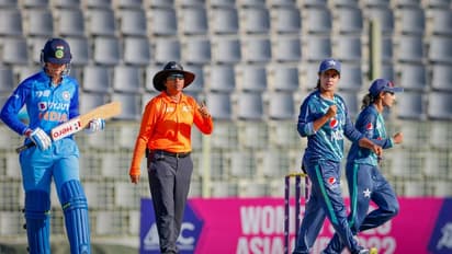 Women's Asia Cup 2022: India's Harmanpreet Kaur blames batting experiment for loss against Pakistan