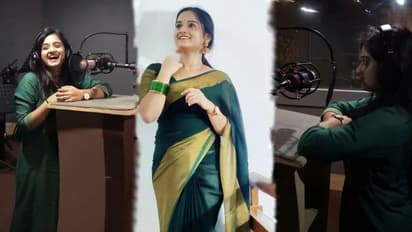 ഡബ്ബിങ് രസകരമാക്കി സാന്ത്വനത്തിലെ അഞ്ജലി, വീഡിയോ