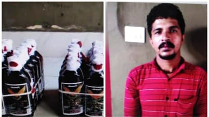 150 രൂപയുടെ മാഹി മദ്യം, മറിച്ച് വിറ്റാൽ 600; കോഴിക്കോട്ട് പിടിച്ചത് 56 കുപ്പി മാഹിമദ്യം; അറസ്റ്റ് 