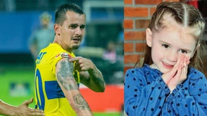 'ജൂലിയേറ്റ ഇത് നിനക്കുവേണ്ടി'...ബ്ലാസ്റ്റേഴ്സിനായി ഗോള്‍ നേടിയശേഷം മകളുടെ ഓര്‍മയില്‍ വിതുമ്പി ലൂണ