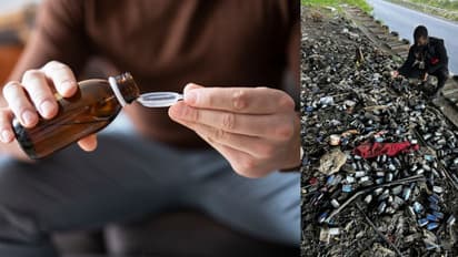 കഞ്ചാവും മദ്യവും വേണ്ട കഫ്സിറപ്പ് മതി; ഒഴിഞ്ഞ നിലയില് കണ്ടെത്തിയത് ആയിരക്കണക്കിന് കഫ് സിറപ്പ് ബോട്ടിലുകള്