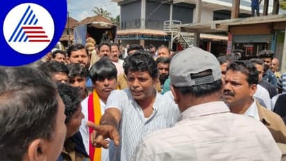 ಚಿಕ್ಕಮಗಳೂರು: ಹದೆಗೆಟ್ಟ ರಸ್ತೆ, ಲೋಕೊಪಯೋಗಿ ಇಂಜಿನಿಯರುಗಳ ಬೆವರಿಳಿಸಿದ ಕಳಸ ಗ್ರಾಮಸ್ಥರು